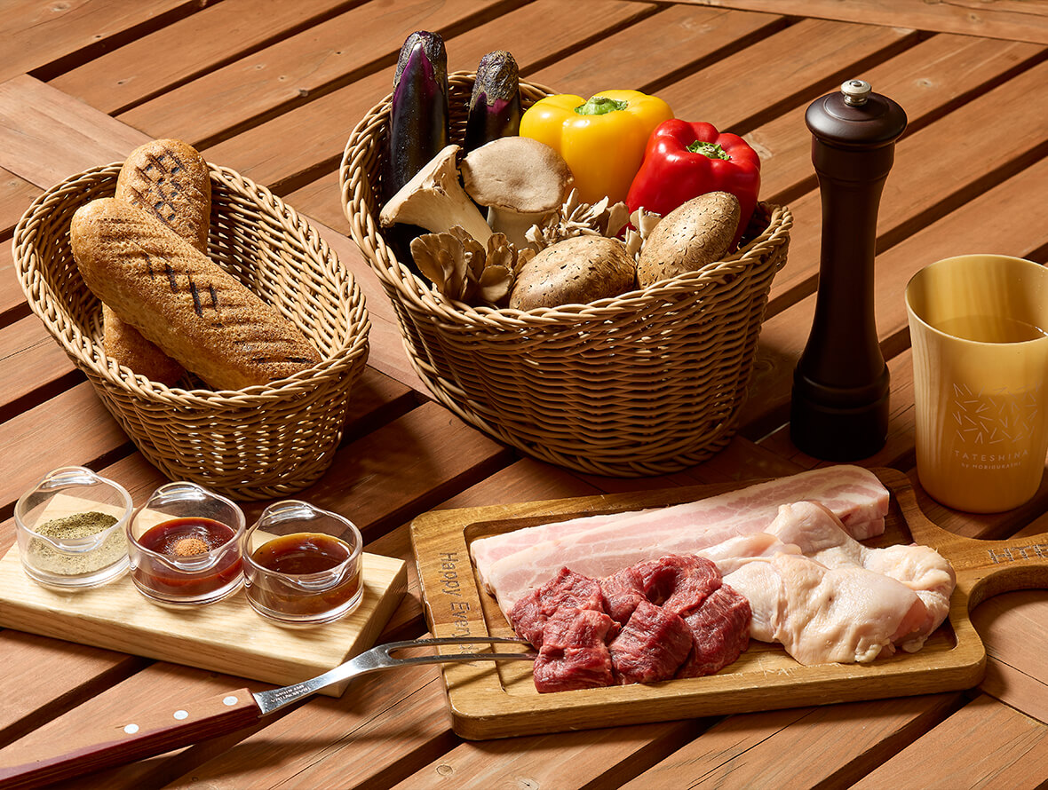 ランチ限定 BBQ コース